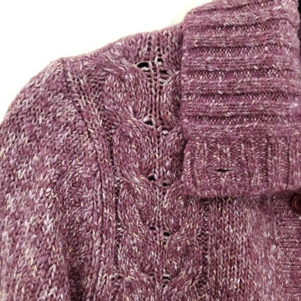 LL. Bean Cardigans M Red - Picture 5 of 13